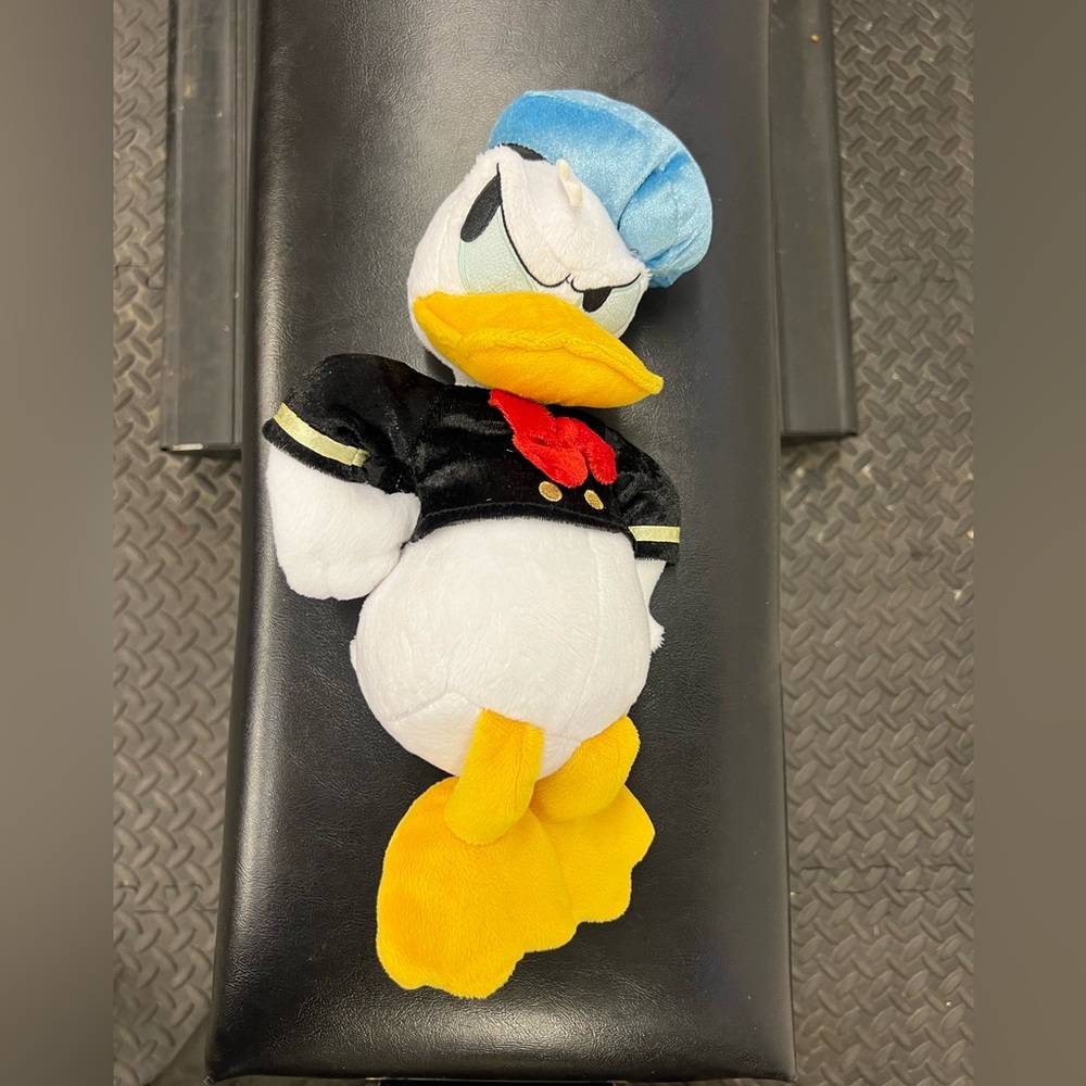 Donald Duck Yellow Plush